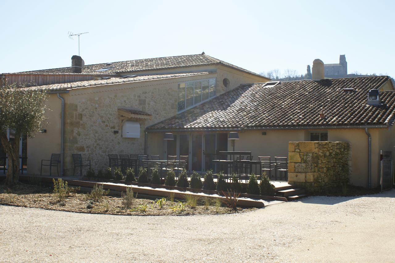 依皮克尔瑞Spa酒店餐厅 Saint-Pey-de-Castets 外观 照片