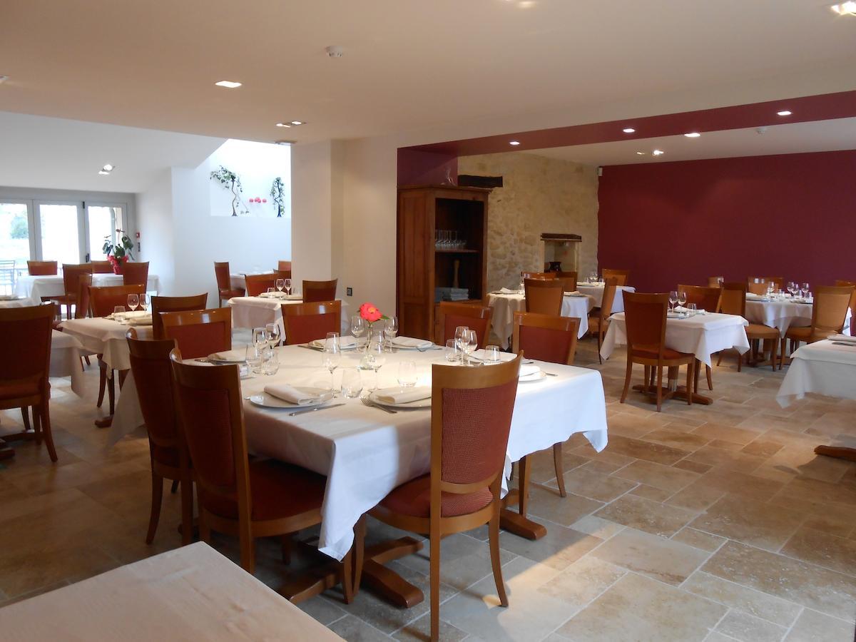 依皮克尔瑞Spa酒店餐厅 Saint-Pey-de-Castets 外观 照片