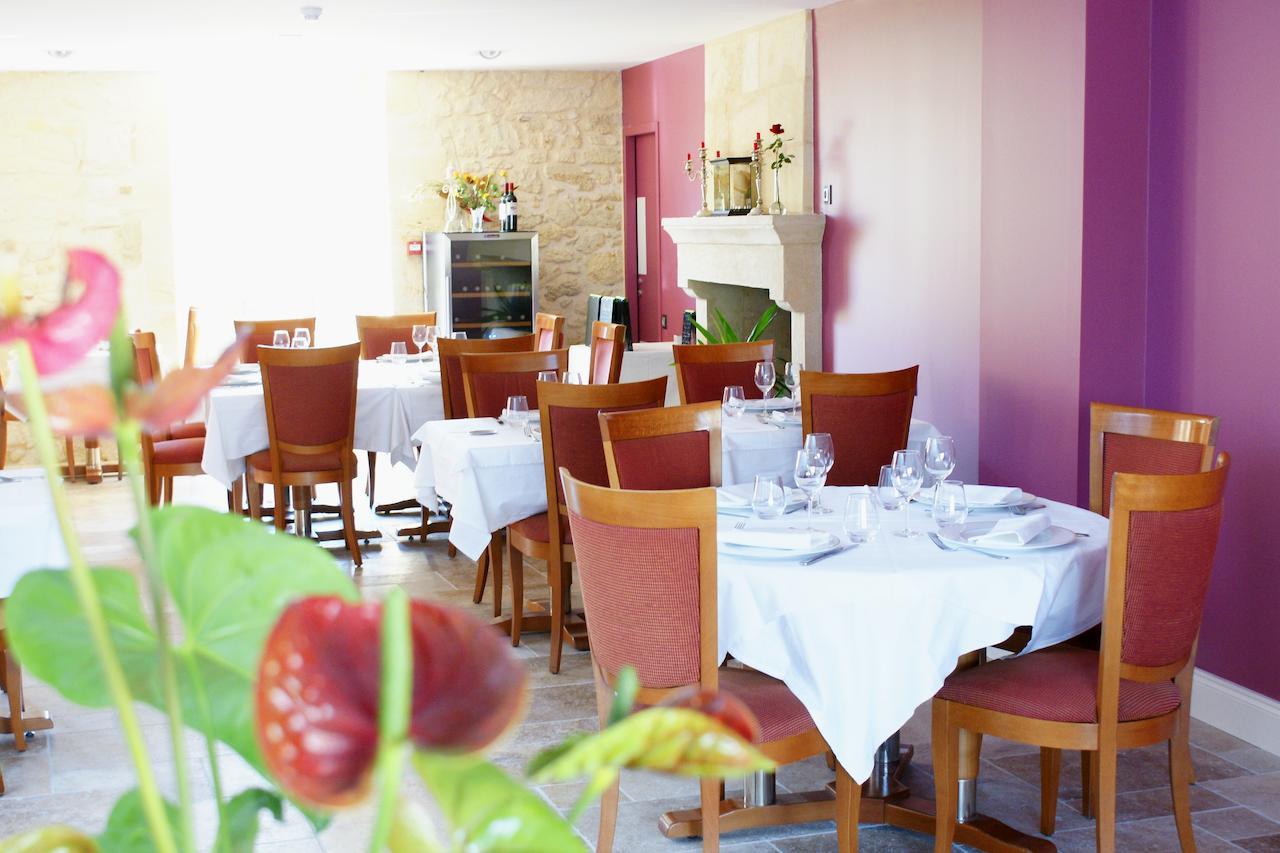 依皮克尔瑞Spa酒店餐厅 Saint-Pey-de-Castets 外观 照片