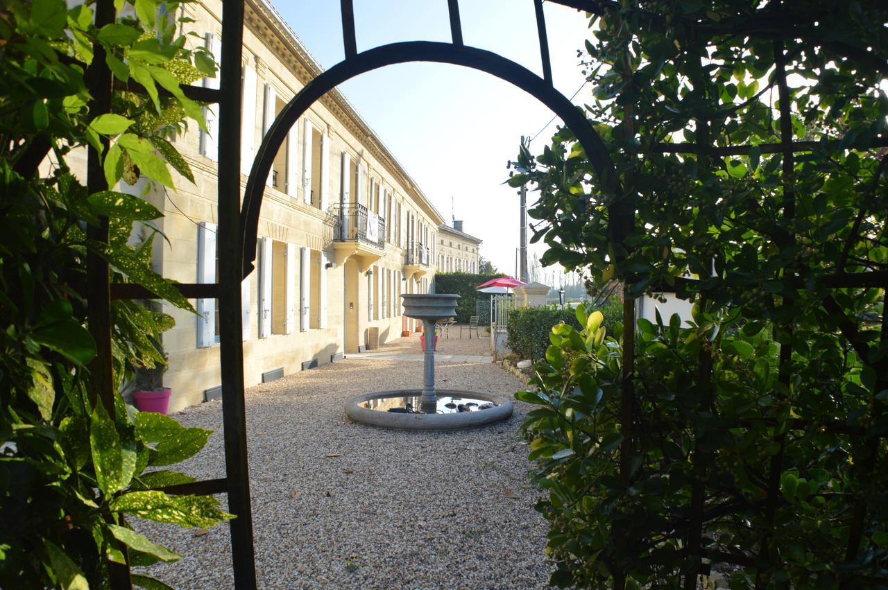 依皮克尔瑞Spa酒店餐厅 Saint-Pey-de-Castets 外观 照片