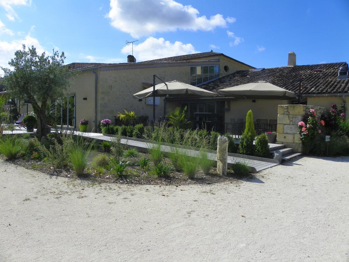 依皮克尔瑞Spa酒店餐厅 Saint-Pey-de-Castets 外观 照片