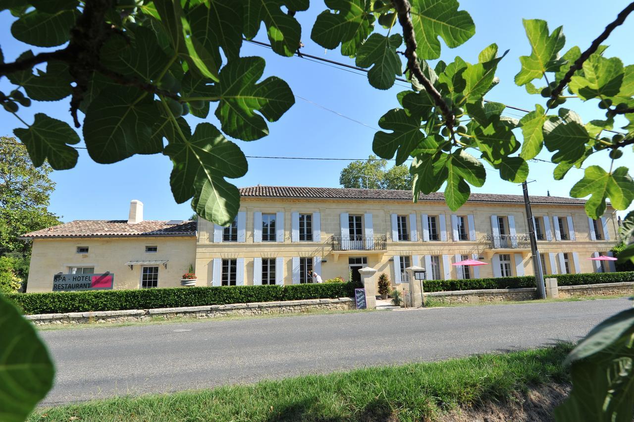 依皮克尔瑞Spa酒店餐厅 Saint-Pey-de-Castets 外观 照片