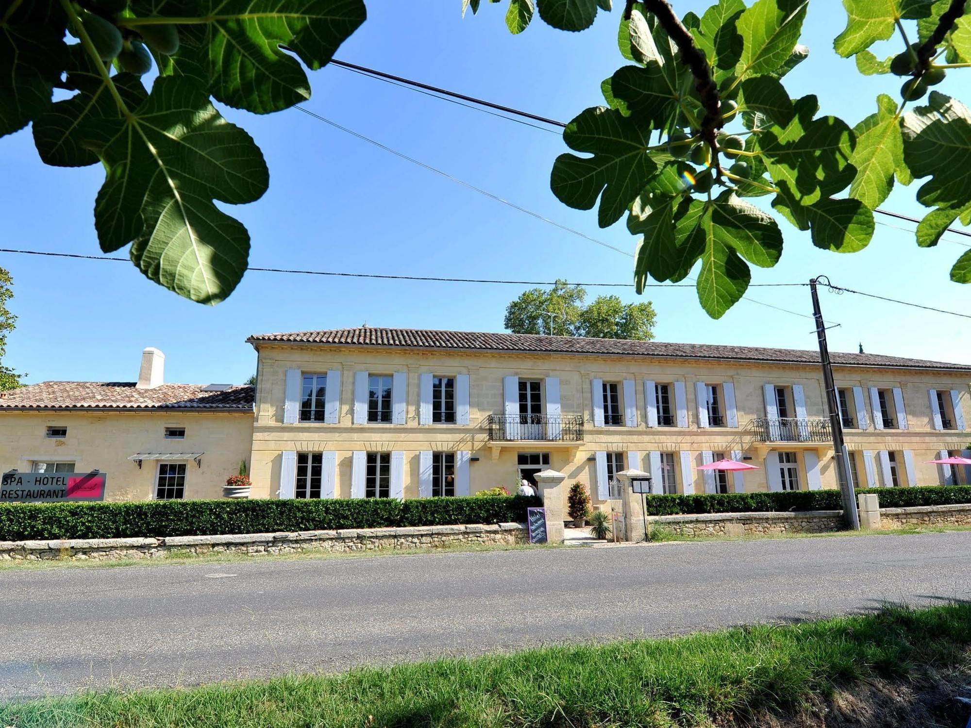 依皮克尔瑞Spa酒店餐厅 Saint-Pey-de-Castets 外观 照片